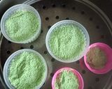 Foto langkah ke 4 dari resep Kue Putu Dengan Cetakan.