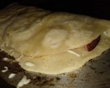 Foto del paso 8 de la receta: Quesadilla con Salchichas y Salsa Bechamel!