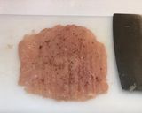 A picture of step 2 of Juicy Chicken Breast Meatballs – Homemade Hot Pot Ingredient, Healthy High-Protein, Low-Fat Recipe.
