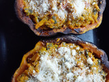 Zapallo cabutia relleno vegetariano 🎃🥦