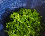 Foto langkah ke 2 dari resep Bobor Daun Lembayung.
