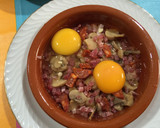Foto del paso 8 de la receta: Huevos al plato