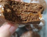 Foto del paso 6 de la receta: 🥳 Receta N° 100 - Alfajor de harina integral y cacao + dulce de