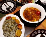 عکس مرحله 1 از دستور گوشت و لوبیا