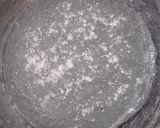 Foto langkah ke 4 dari resep Charcoal Jinten Hitam Italian Herbs Cheese Sourdough Bread.