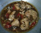 Foto langkah ke 5 dari resep Ikan Haruan Masak Kecap Pedas.