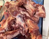 A picture of step 1 of Filipino Style BBQ Ribs.