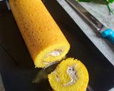 Foto langkah ke 9 dari resep Bolu Gulung Panggang Ekonomis.