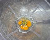 Foto del paso 1 de la receta: Fainá de garbanzo y queso, licuado