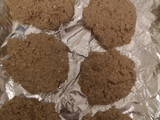 Galletones de avena, manzana y almendras con nueces sin azúcar