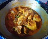 A picture of step 4 of Chicken Kosha 🍗.
