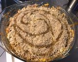 Une image de l'étape 13 de Timbale de spätzles aux tomates, thon, emmental et curcuma.