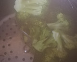 Foto del paso 1 de la receta: Brócoli y espinacas con bechamel
