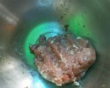 รูปขั้นตอนการทำที่ 1 ของ ข้าวต้มโจ๊ก น้ำมันหมูกุ้งหมูสับ