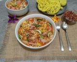 Foto langkah ke 7 dari resep Resep Rujak Cuka Asem Pedes Seger Dan Rasanya Bikin Nagih.