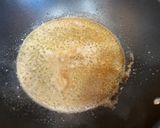 A picture of step 4 of Garlic Chicken Pasta with Butter.