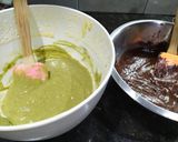 Foto del paso 3 de la receta: Torta de chocolate y té Matcha