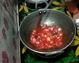 A picture of step 5 of Chilli potato.