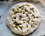 Foto del passaggio 2 della ricetta Brisè con zucchine e crescenza