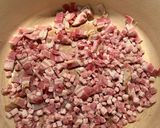 A picture of step 2 of Boeuf Bourguignon (Beef Burgundy Stew).