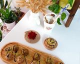 عکس مرحله 1 از دستور دسر موزی