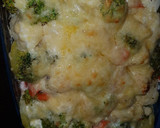 Foto del paso 7 de la receta: Geműse gratin. Verduras gratinadas