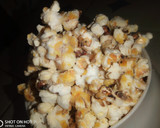 A picture of step 3 of Pop corn 🍿.