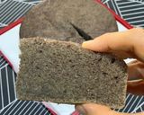 A picture of step 7 of Steamed Black Glutinous Rice Cake.