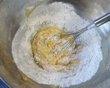 Foto del paso 2 de la receta Budín de mandarinas y chocolate