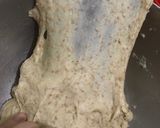 Foto langkah ke 3 dari resep Roti isi Metode Biga.