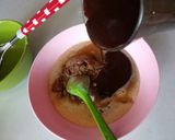Foto langkah ke 2 dari resep Brownies Kukus.