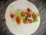 Fajita de salmón