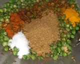 चटपटे मटर (chatpate matar recipe in Hindi) रेसिपी चरण 3 फोटो