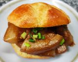 รูปขั้นตอนการทำที่ 8 ของ หมูสามชั้นต้มเบียร์และเต้าเจี้ยว