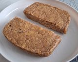 Banános zabpelyhes süti recept fázis 4 fotója