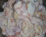 Foto langkah ke 1 dari resep Kulit ayam Crispy.