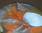 Foto langkah ke 4 dari resep Sup Ceker Ayam (Bumbu Aromatik).