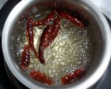 A picture of step 1 of Veg kolhapuri sabji.