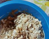 Foto del paso 4 de la receta: Torta De Galleta Con Nueces