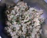 A picture of step 1 of Aloo Pratha (Potato Stuffed Flat Bread).