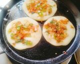 A picture of step 7 of Oats Uttapam 😋(small oats uttapam).