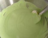 Une image de l'étape 4 de Mousse menthe chocolat.