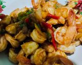 Foto langkah ke 7 dari resep Udang Saus Padang.