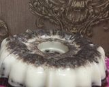Foto langkah ke 1 dari resep Puding oreo coklat 2 lapis.