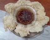 Foto langkah ke 6 dari resep Rujak cireng simpel.