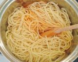 Foto del paso 10 de la receta: Espaguetis con chipirones en su aceite