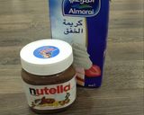 صورة لخطوة 1 من وصفة موس نوتيلا