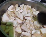 Foto langkah ke 1 dari resep Gulai nangka ayam.