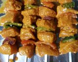 A picture of step 10 of Chicken Tikka.