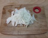 Pas rețetă Noodles cu somon afumat, dovlecei și morcov 1 fotografie